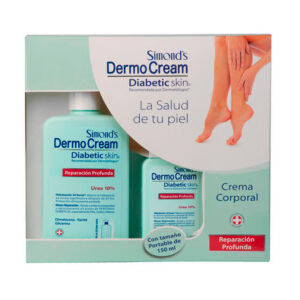Estuche Dermocream Diabetic Skin 400 + 150 Ml - Simonds