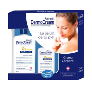 Estuche Dermocream Q10 Protein 400 ml + 150 ml - Simonds