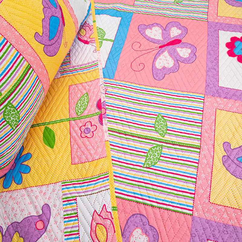 Quilt Hotpress Estampado Infantil 1.5 plazas / Jardín - Doral - Imagen 2