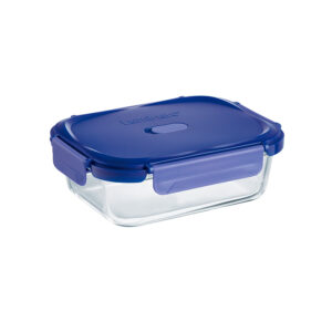 Contenedor Hermético de Vidrio Rectangular 370 ML - Lumimarc