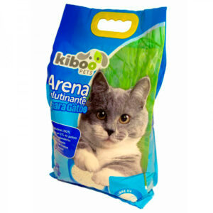 Arena Aglutinante Para Gatos 4 Kg / Neutro - Kiboo Pets