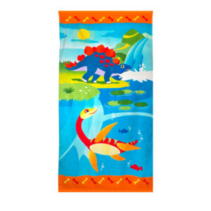 Toalla de Playa Velour 70x140 cm / Dinones - Chiteco by Lourdes