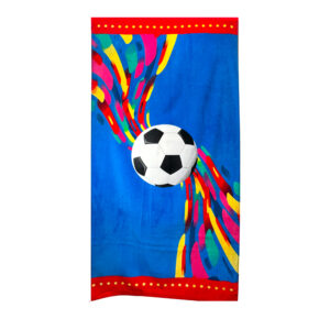 Toalla de Playa Velour 70x140 cm / Finta - Chiteco by Lourdes