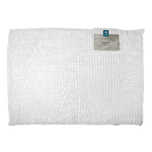 Piso de Baño Punto / Blanco - Zahr