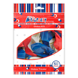 Globos N°9 Fiestas Patrias 50 und - Big Party