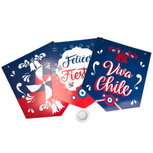 Guirnalda 18 Bandera 25 mts - Big Party