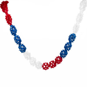 Guirnalda 200 cm / Cuadrada - Big Party