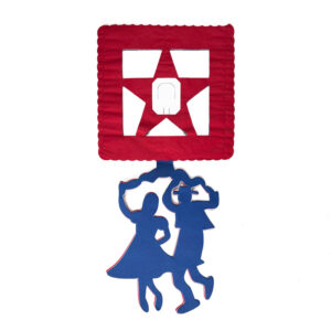 Guirnalda 200 cm / Pareja de Cueca - Big Party