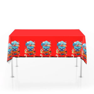 Mantel Impreso 108x180cm  - Big Party