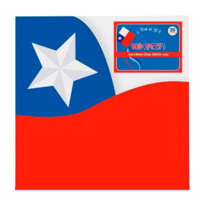 Servilletas 25x25 cm 20 und - Big Party