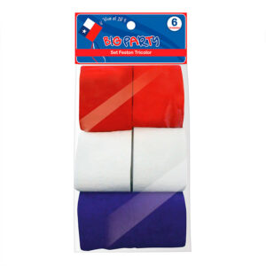 Set 6 Festones Tricolor - Big Party