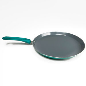 Panquequera 26 cm Titanio / Turquesa - Doral