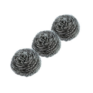 Fregadora de Acero Inoxidable 3 Unidades - All Clean