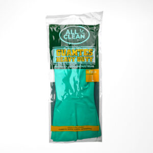 Guante Industrial de Nitrilo Heavy Duty /Talla L - All Clean