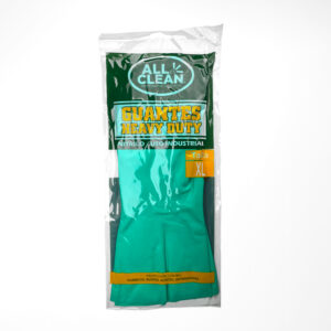 Guante Industrial de Nitrilo Heavy Duty /Talla XL - All Clean
