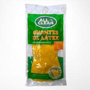 Guante de Látex Talla L - All Clean