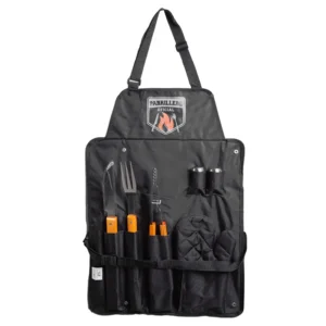 Set Full Parrillero Brasas 7 Piezas - Doral