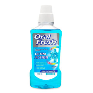 Enjuague Bucal 710 ml / Menta Fuerte - Oral Fresh