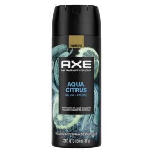 Desodorante Aerosol Bs Premium Aqua Citrus 96g 150ml - Axe