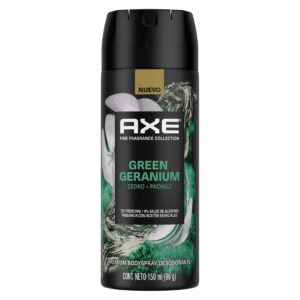 Desodorante Aerosol Bs Premium Green Geranium 96g 150ml - Axe