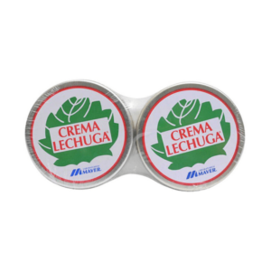 Crema Lechuga Pack 2 unidades de 60 ml - Lechuga