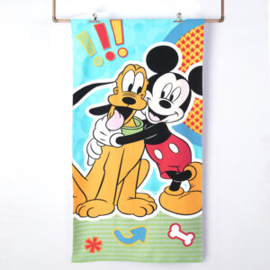 Toalla de Playa 70x140 cm / Mickey Huesito - Mashini