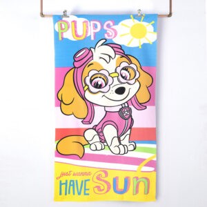 Toalla de Playa 70x140 cm / Paw Patrol Sun - Mashini