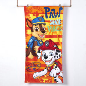 Toalla de Playa 70x140 cm / Paw Patrol Vibes - Mashini