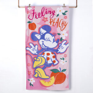 Toalla de Playa 70x140 cm / Minnie Peachy - Mashini
