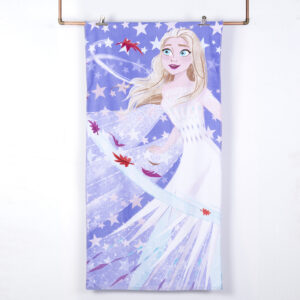 Toalla de Playa 70x140 cm / Frozen Hojas - Mashini