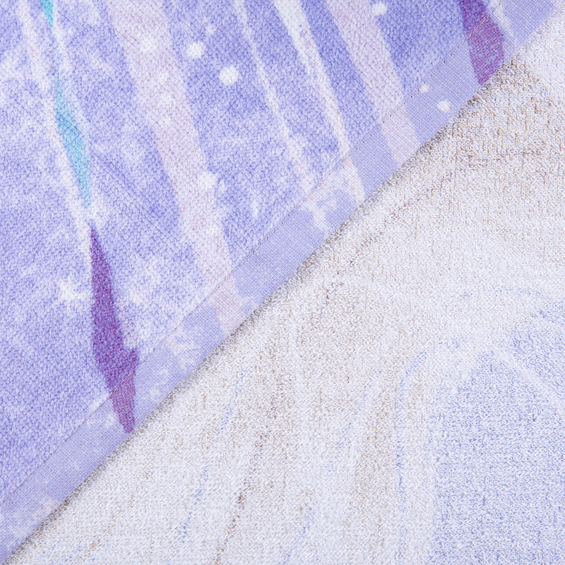 Toalla de Playa 70x140 cm / Frozen Hojas - Mashini - Imagen 2