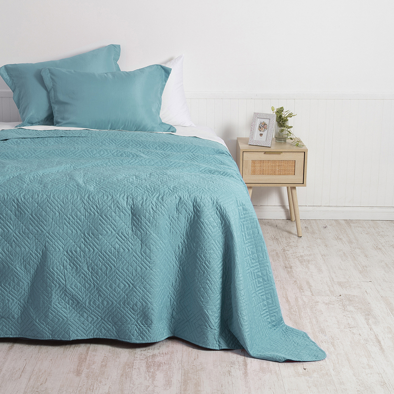 Quilt Cordoba Liso 2 Plazas / Calypso - Mashini