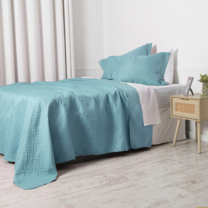 Quilt Cordoba Liso 2 Plazas / Calypso - Mashini - Imagen 2