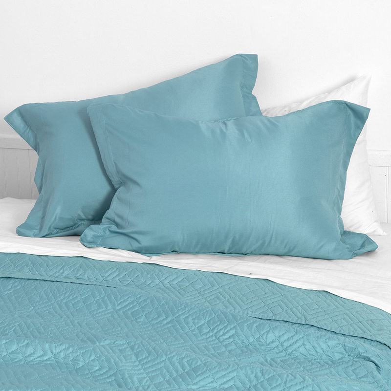 Quilt Cordoba Liso 2 Plazas / Calypso - Mashini - Imagen 3