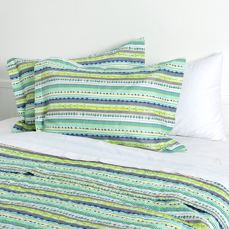 Quilt Cordoba Estampado 2 Plazas / Fiesta - Mashini - Imagen 3