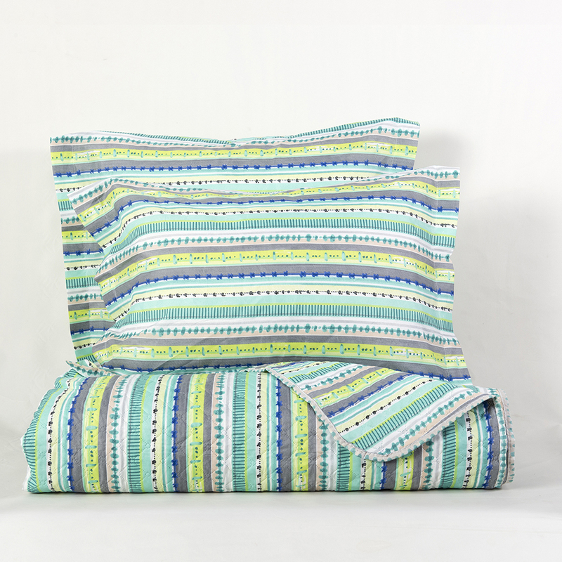 Quilt Cordoba Estampado 2 Plazas / Fiesta - Mashini - Imagen 4