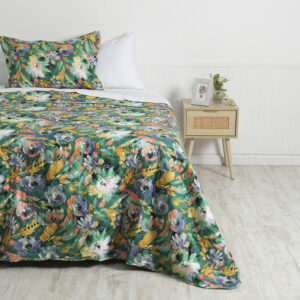 Quilt Cordoba Estampado 1.5 Plazas / Spring - Mashini