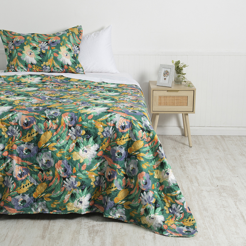Quilt Cordoba Estampado 1.5 Plazas / Spring - Mashini