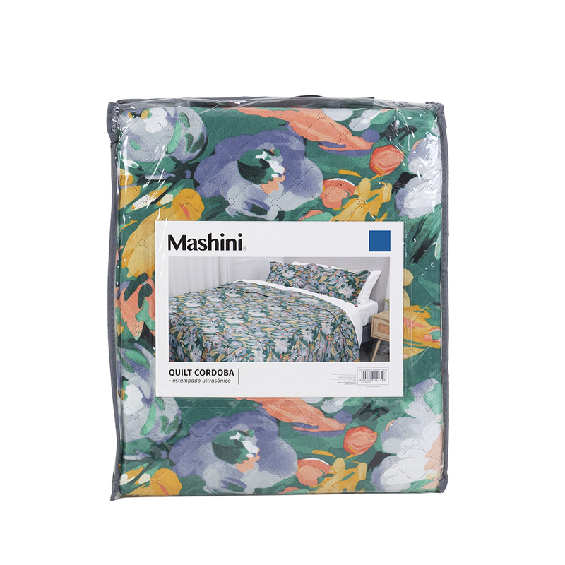 Quilt Cordoba Estampado 1.5 Plazas / Spring - Mashini - Imagen 5