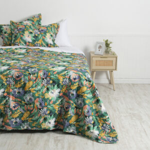 Quilt Cordoba Estampado 2 Plazas / Spring - Mashini