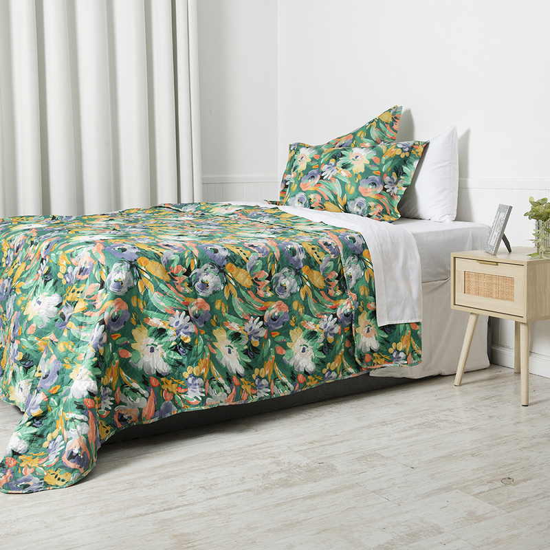 Quilt Cordoba Estampado 2.5 Plazas / Spring - Mashini - Imagen 2