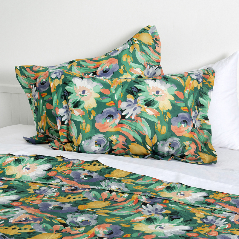 Quilt Cordoba Estampado 2.5 Plazas / Spring - Mashini - Imagen 3