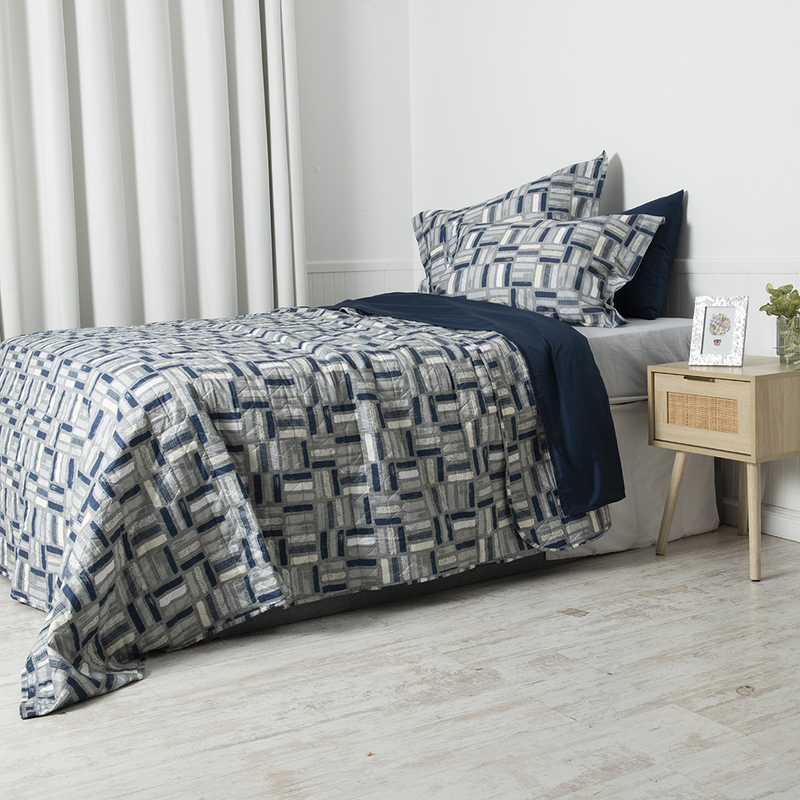 Quilt + Sábana Estampado 2 Plazas / Yuka - Mashini - Imagen 5