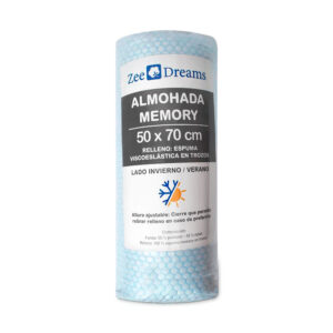  Almohada Memory 50x70 Invierno Verano - Zee Dreams