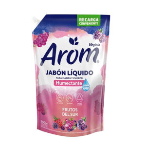Jabón Líquido Humectante Frutos del Sur 750 ml Doypack - Arom