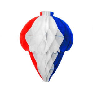 Adorno Fiestas Patrias Bellot Chica 25 cm - Big Party