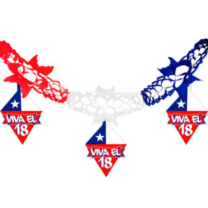 Guirnalda Diciochera + Bandera 200 cm - Big Party