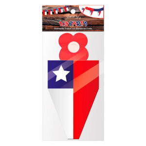 Guirnalda Diciochera Trebol Con Banderas 200 cm - Big Party