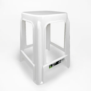 Banco Ideal Blanco - Rey Plast