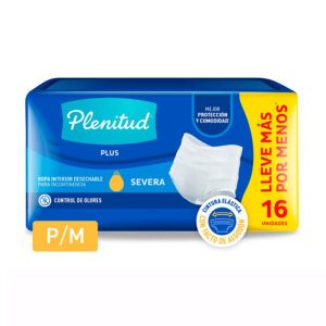 Ropa Interior Act Plus P/M 16 und - Plenitud